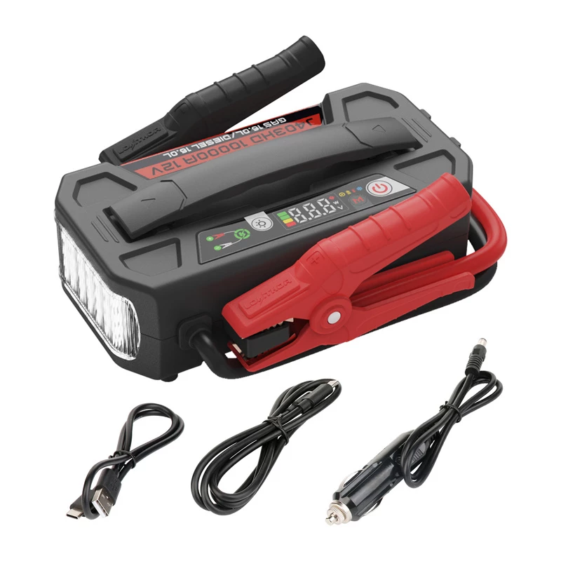 LOKITHOR J403HD štartovacie zariadenie, 229,4Wh, 10 000 A