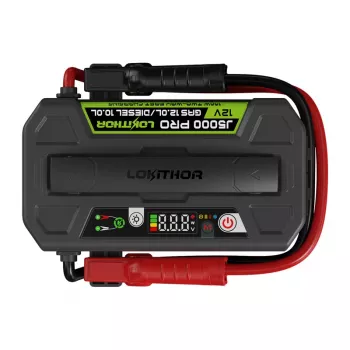 LOKITHOR J5000 PRO štartovacie zariadenie, 99,84 Wh, 5000 A