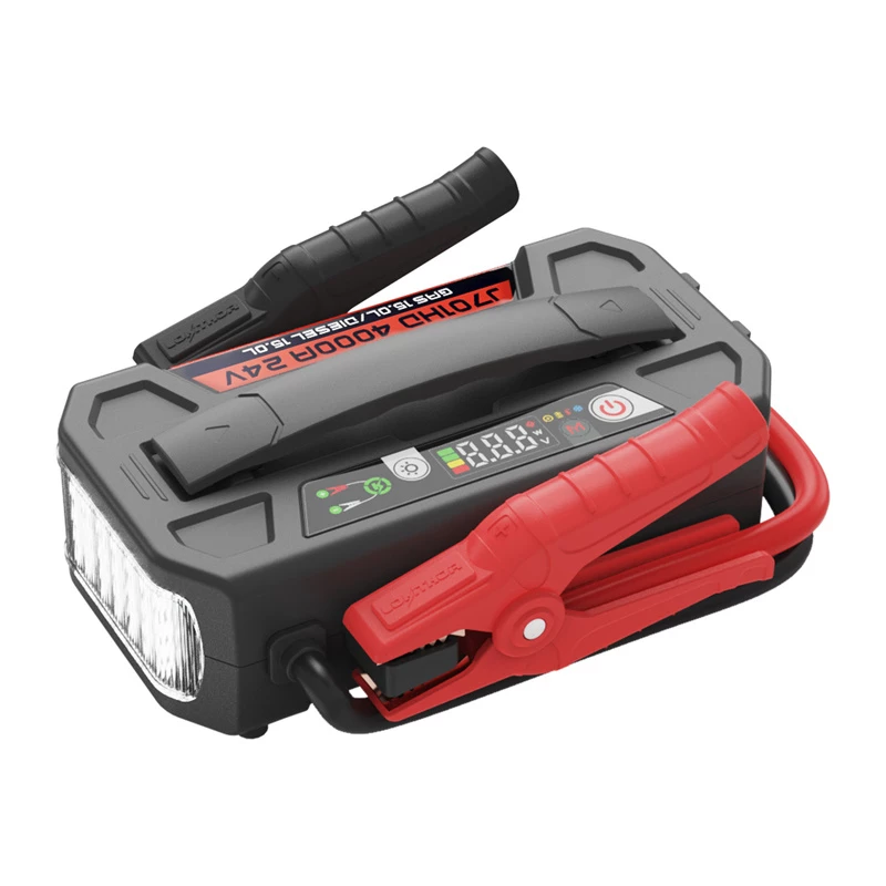 LOKITHOR J701HD štartovacie zariadenie, 207,2 Wh, 4000 A