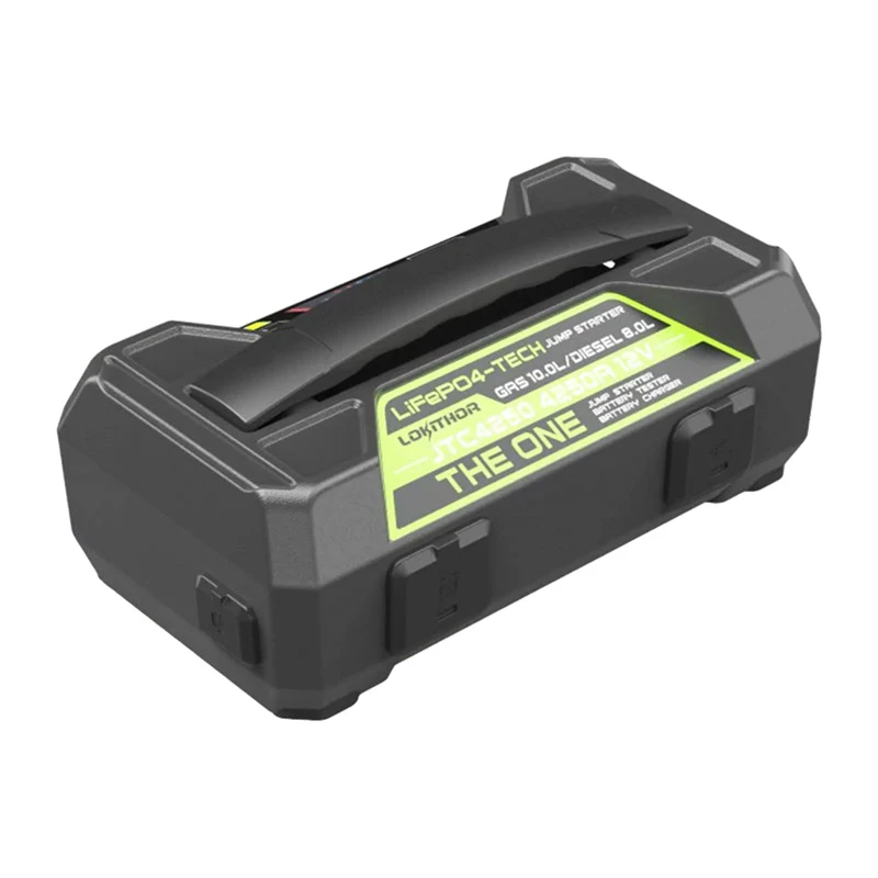 LOKITHOR JTC4250 89,6 Wh 4250 A štartovacie zariadenie
