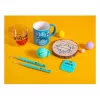 LOKLiK Weeding Tools Bundle SG-GJ-0016-US-L-B2B - 4-dielna sada v metalickej tyrkysovej pre vinyl