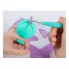 LOKLiK Weeding Tools Bundle SG-GJ-0016-US-L-B2B - 4-dielna sada v metalickej tyrkysovej pre vinyl
