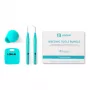 LOKLiK Weeding Tools Bundle SG-GJ-0016-US-L-B2B - 4-dielna sada v metalickej tyrkysovej pre vinyl