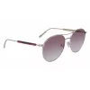Longchamp LO133S-59722 dámske cat-eye slnečné okuliare Havana hnedý gradient