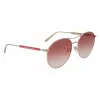 Longchamp LO133S-59770 dámske slnečné okuliare Butterfly, havannový rám, hnedé gradientné sklá, 59 mm
