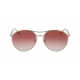 Longchamp LO133S-59770 dámske slnečné okuliare Butterfly, havannový rám, hnedé gradientné sklá, 59 mm