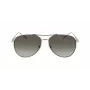LONGCHAMP LO139S712 dámske motýlie slnečné okuliare - čierny rám, sivé gradientové sklá 59mm