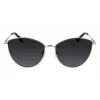 Longchamp LO155S-726 dámske Cat-Eye slnečné okuliare - Havana hnedá gradient, 58 mm