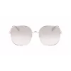 LONGCHAMP LO159S-733 dámske motýlie slnečné okuliare Havana 59 mm