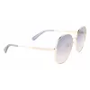 Longchamp LO161S-704 dámske slnečné okuliare, Havana rám, hnedé gradientové šošovky, 59 mm