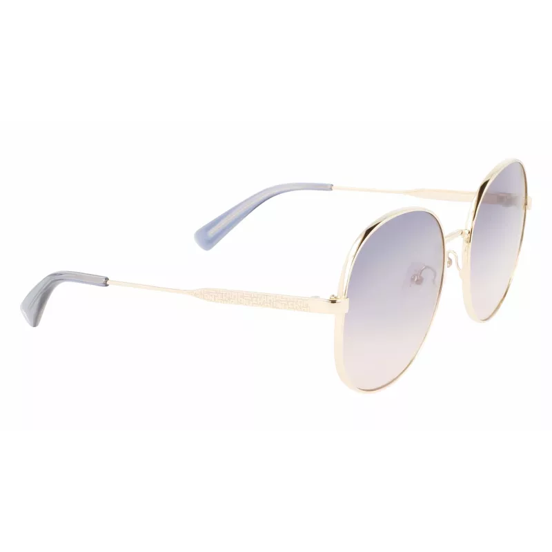 Longchamp LO161S-704 dámske slnečné okuliare, Havana rám, hnedé gradientové šošovky, 59 mm