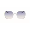 Longchamp LO161S-704 dámske slnečné okuliare, Havana rám, hnedé gradientové šošovky, 59 mm