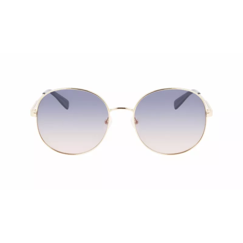Longchamp LO161S-704 dámske slnečné okuliare, Havana rám, hnedé gradientové šošovky, 59 mm