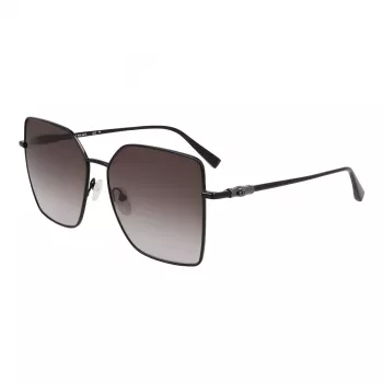 Longchamp LO173S5715001 dámske slnečné okuliare - čierny rám, sivé sklá, 57 mm