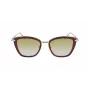 Longchamp LO638S-611 dámske Cat-Eye slnečné okuliare, Havana rám, hnedé gradientové šošovky, 52 mm
