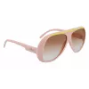 Longchamp LO664S-601 dámske slnečné okuliare, red havana, brown gradient, 59 mm