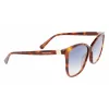 Longchamp LO708S-230 dámske slnečné okuliare havana hnedý gradient 57 mm