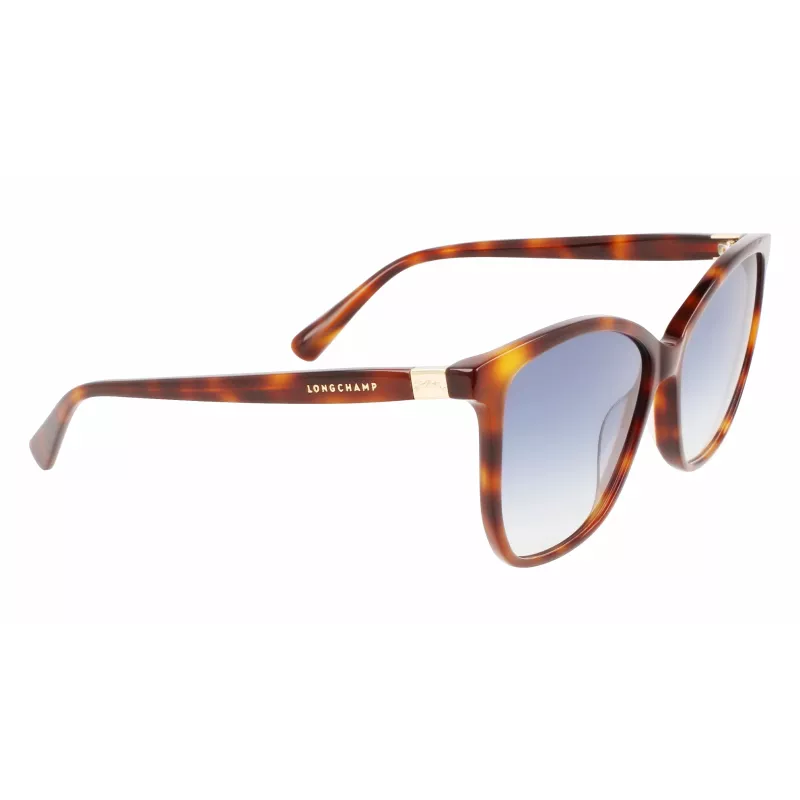 Longchamp LO708S-230 dámske slnečné okuliare havana hnedý gradient 57 mm