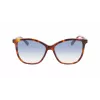 Longchamp LO708S-230 dámske slnečné okuliare havana hnedý gradient 57 mm