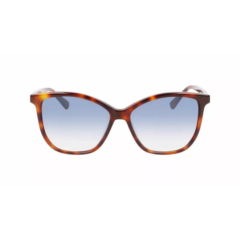 Longchamp LO708S-230 dámske slnečné okuliare havana hnedý gradient 57 mm