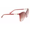 Longchamp LO710S-604 dámske slnečné okuliare Havana hnedý gradient 56 mm