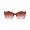 Longchamp LO710S-604 dámske slnečné okuliare Havana hnedý gradient 56 mm