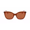 Longchamp LO729S dámske Cat-Eye slnečné okuliare Havana hnedá gradient 55/17/140