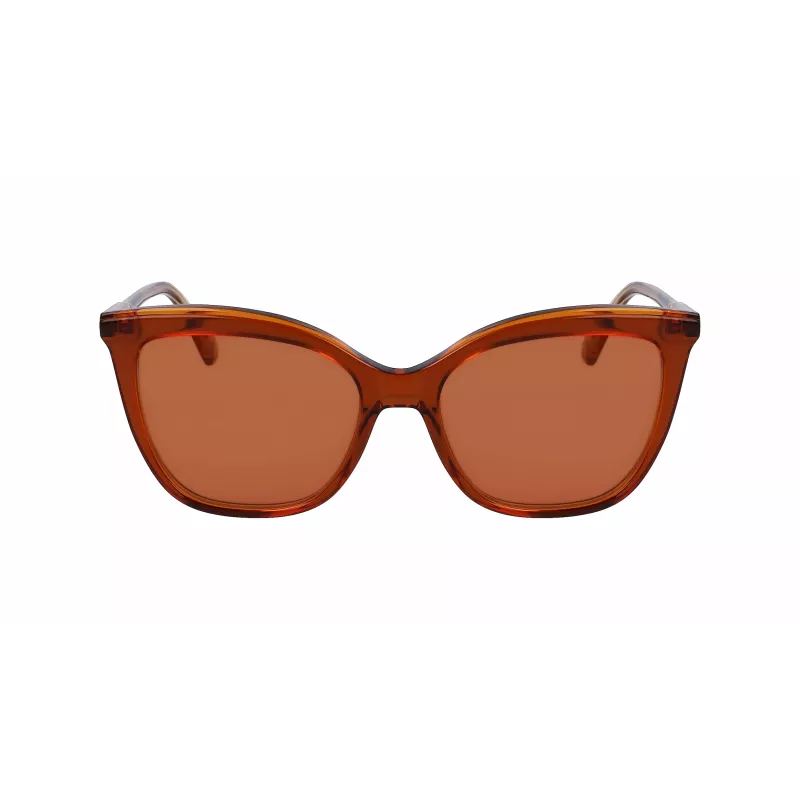 Longchamp LO729S dámske Cat-Eye slnečné okuliare Havana hnedá gradient 55/17/140