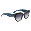 LONGCHAMP LO733S dámske hranaté acetátové slnečné okuliare Havana hnedá gradient 52 mm
