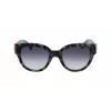 LONGCHAMP LO733S dámske hranaté acetátové slnečné okuliare Havana hnedá gradient 52 mm