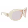 Longchamp LO736S-109 dámske nadrozmerné hranaté slnečné okuliare Havana hnedý gradient
