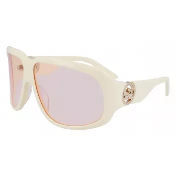Longchamp LO736S-109 dámske nadrozmerné hranaté slnečné okuliare Havana hnedý gradient