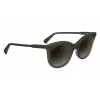 LONGCHAMP LO738S5318310 dámske butterfly slnečné okuliare Havana hnedá 53mm