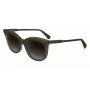 LONGCHAMP LO738S5318310 dámske butterfly slnečné okuliare Havana hnedá 53mm