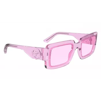 LONGCHAMP LO743S5323650 dámske hranaté acetátové slnečné okuliare 53/23/140 mm