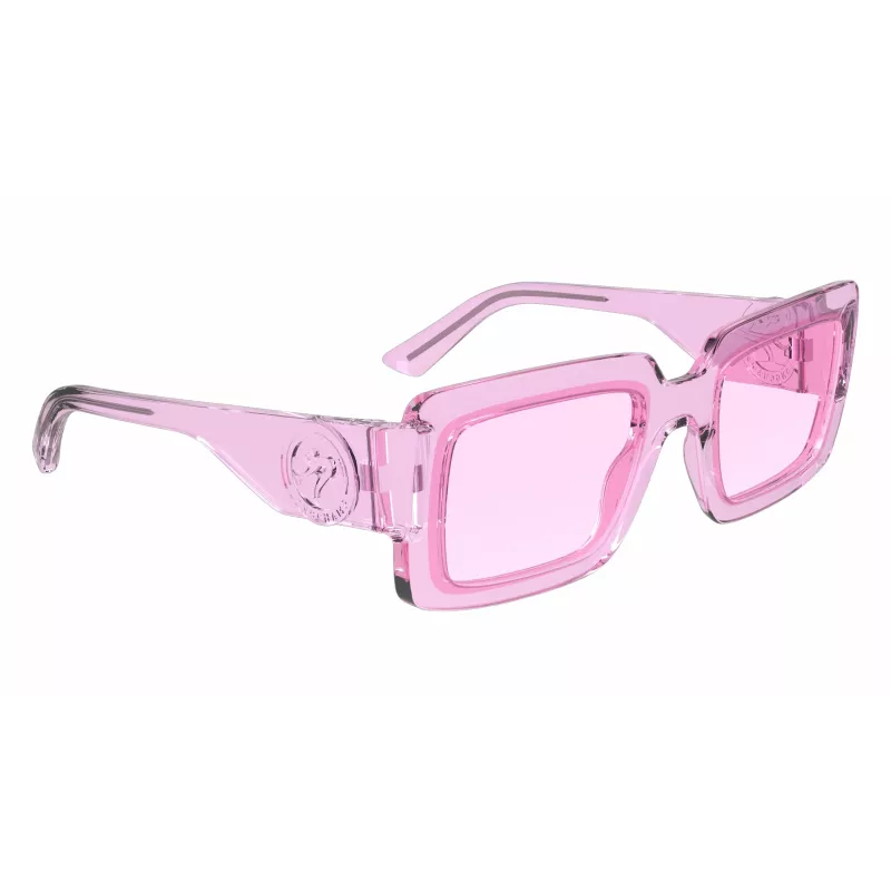 LONGCHAMP LO743S5323650 dámske hranaté acetátové slnečné okuliare 53/23/140 mm