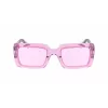 LONGCHAMP LO743S5323650 dámske hranaté acetátové slnečné okuliare 53/23/140 mm