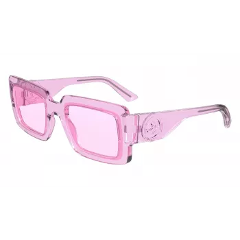 LONGCHAMP LO743S5323650 dámske hranaté acetátové slnečné okuliare 53/23/140 mm