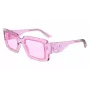 LONGCHAMP LO743S5323650 dámske hranaté acetátové slnečné okuliare 53/23/140 mm