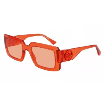 Longchamp LO743S5323842 dámske slnečné okuliare Havana hnedá gradient 53 mm