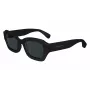 LONGCHAMP LO749S-001 dámske slnečné okuliare - čierny rám, sivé šošovky, 50 mm