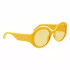 LONGCHAMP LO758S-741 dámske hranaté acetátové slnečné okuliare Havana hnedý gradient 53 mm