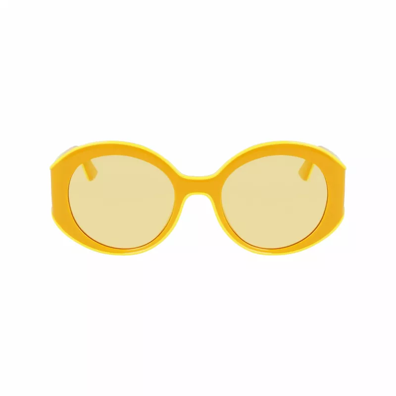 LONGCHAMP LO758S-741 dámske hranaté acetátové slnečné okuliare Havana hnedý gradient 53 mm