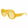 LONGCHAMP LO758S-741 dámske hranaté acetátové slnečné okuliare Havana hnedý gradient 53 mm