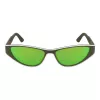 Longchamp LO761S5615318 dámske slnečné okuliare havana acetátový rám hnedé gradientové sklá 56/15/140 mm