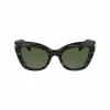LONGCHAMP LO775S-36 dámske slnečné okuliare Havana hnedé gradientové 50 mm