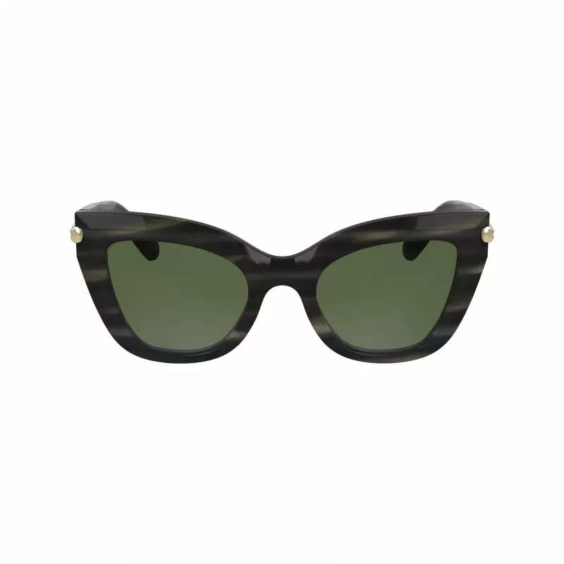 LONGCHAMP LO775S-36 dámske slnečné okuliare Havana hnedé gradientové 50 mm