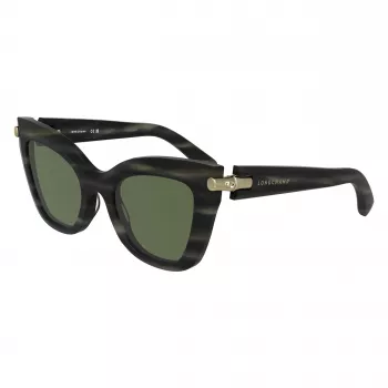 LONGCHAMP LO775S-36 dámske slnečné okuliare Havana hnedé gradientové 50 mm