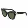 LONGCHAMP LO775S-36 dámske slnečné okuliare Havana hnedé gradientové 50 mm