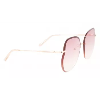 Longchamp dámske slnečné okuliare LO160S716 motýlie Havana s gradientovými sivými šošovkami (65/17/140 mm)